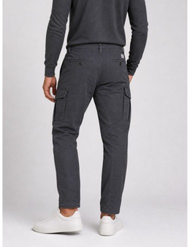 Pantalón cargo C.P. Company gris antracita con lente