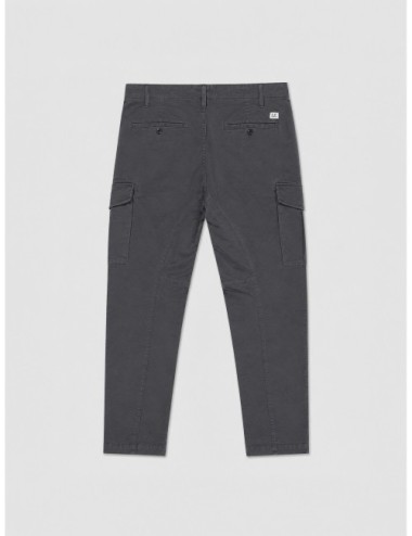 Pantalón cargo C.P. Company gris antracita con lente