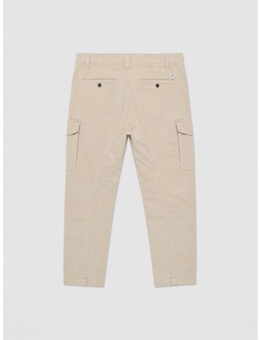 Pantalón cargo C.P. Company beige piedra con lente