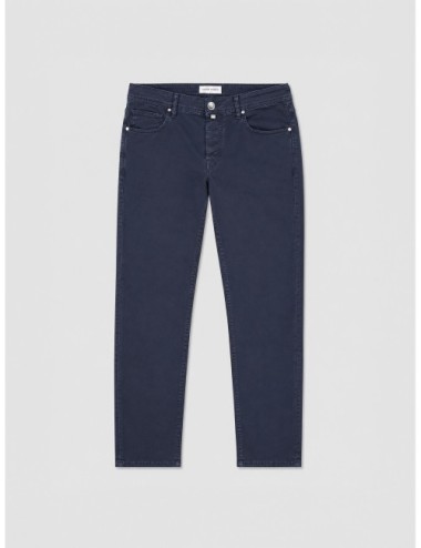Pantalón Jacob Cohën Bard azul marino de cinco bolsillos