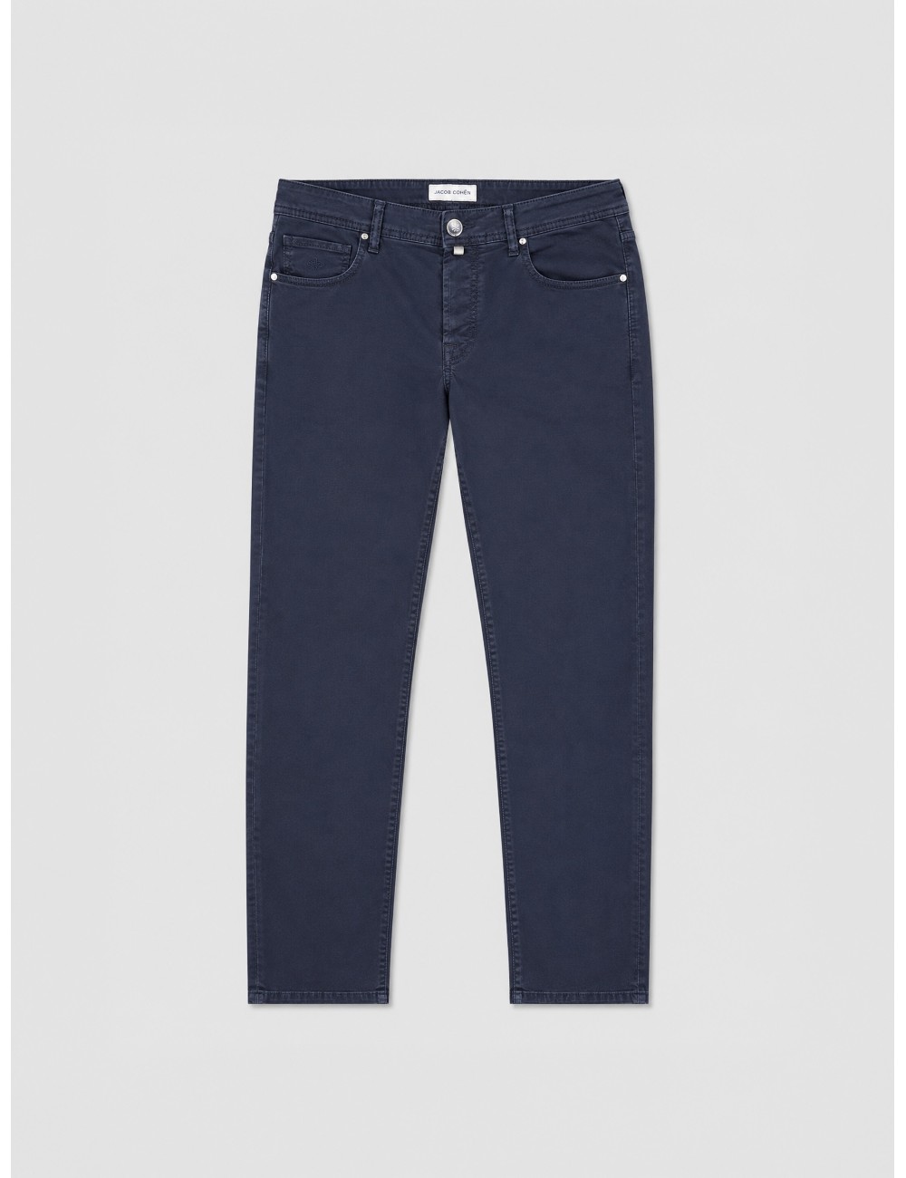 Pantalón Jacob Cohën Bard azul marino de cinco bolsillos