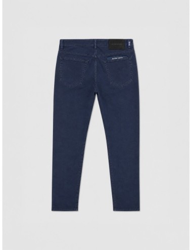 Pantalón Jacob Cohën Bard azul marino de cinco bolsillos