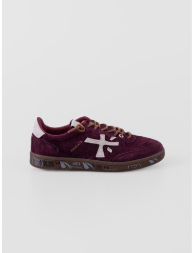 Sneakers BSKT CLAYD Premiata burdeos