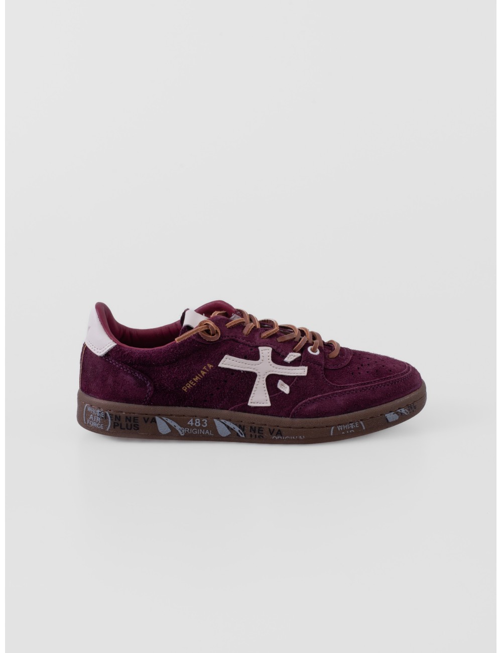 Sneakers BSKT CLAYD Premiata burdeos