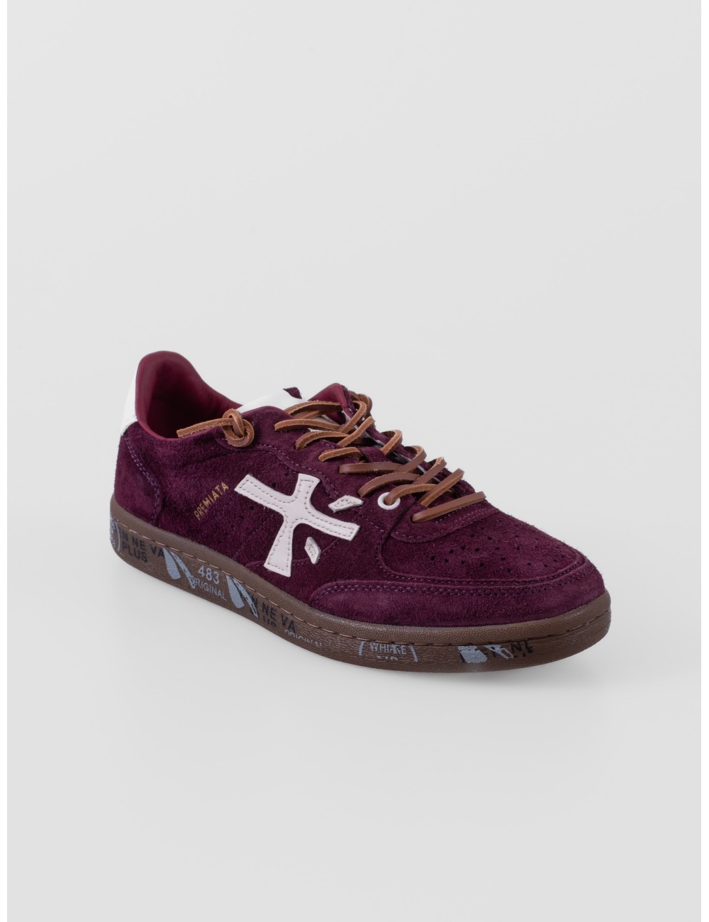 Sneakers BSKT CLAYD Premiata burdeos