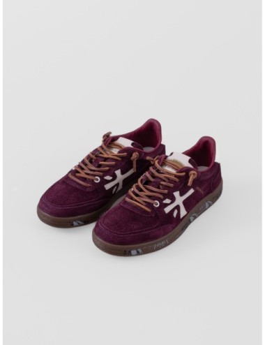 Sneakers BSKT CLAYD Premiata burdeos