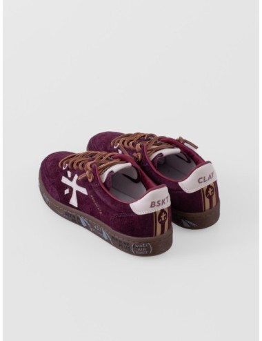 Sneakers BSKT CLAYD Premiata burdeos