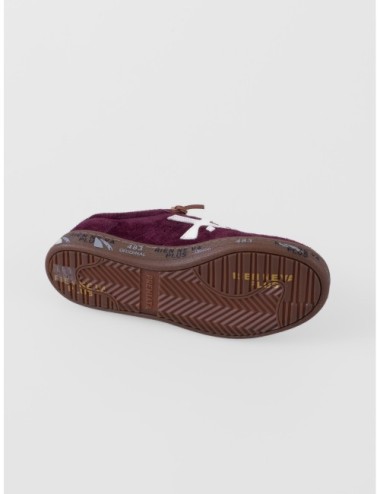 Sneakers BSKT CLAYD Premiata burdeos