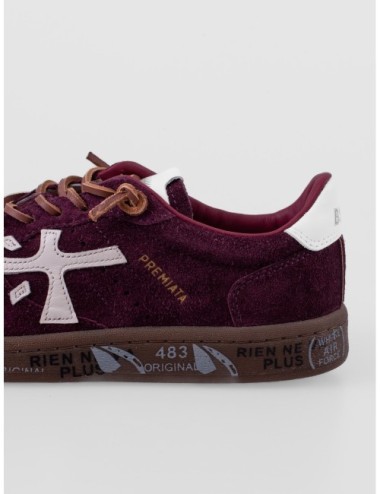 Sneakers BSKT CLAYD Premiata burdeos