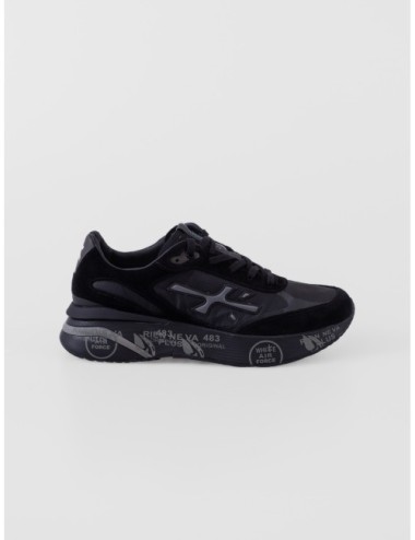 Zapatillas Moerun 6445 de Premiata para hombre en negro
