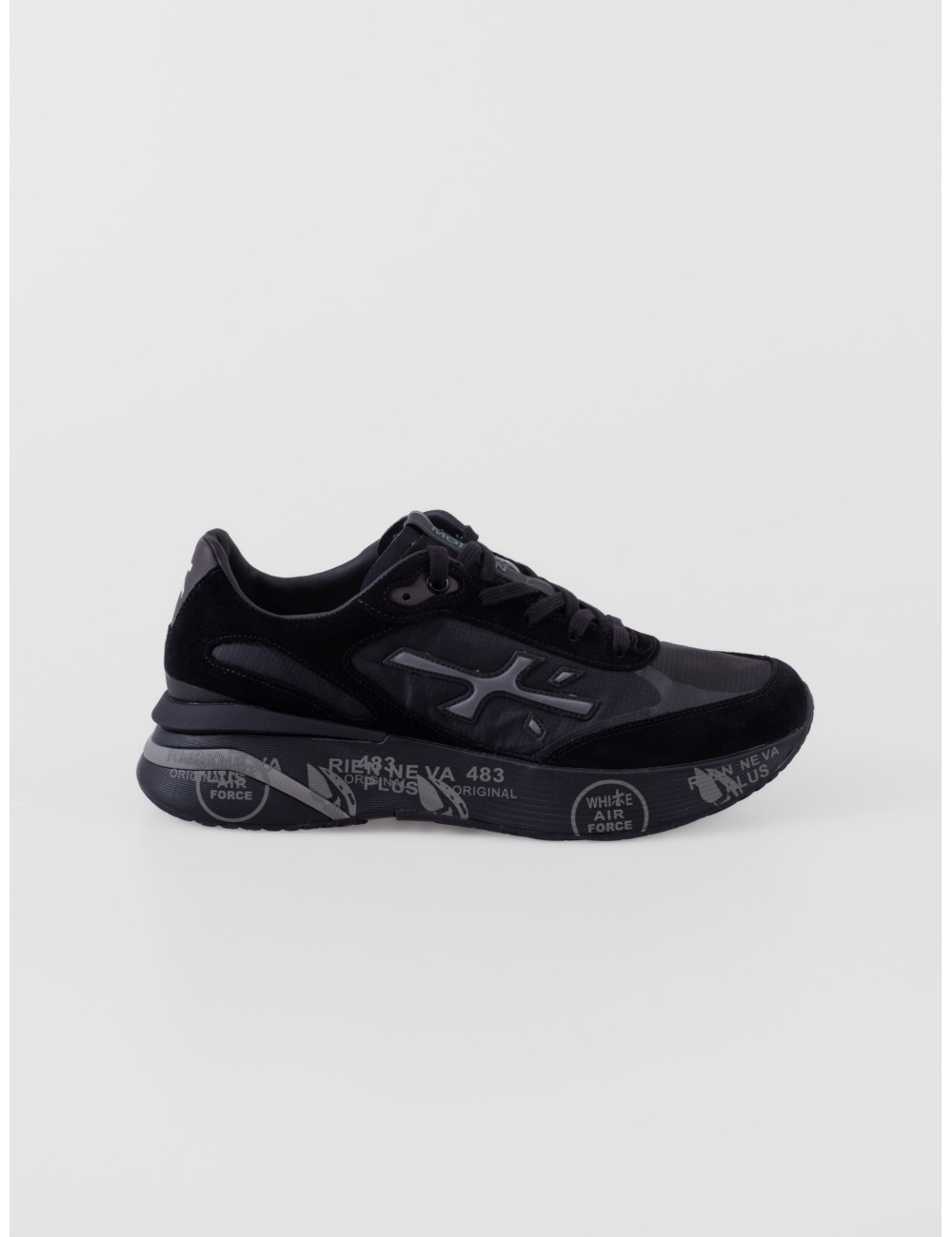 Zapatillas Moerun 6445 de Premiata para hombre en negro