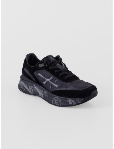 Zapatillas Moerun 6445 de Premiata para hombre en negro