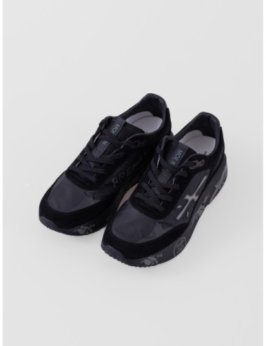 Zapatillas Moerun 6445 de Premiata para hombre en negro
