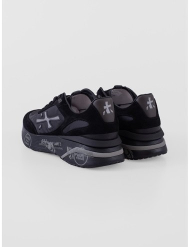Zapatillas Moerun 6445 de Premiata para hombre en negro