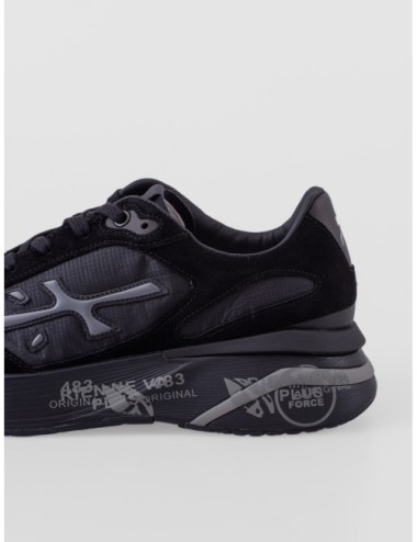Zapatillas Moerun 6445 de Premiata para hombre en negro