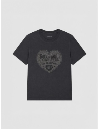 Camiseta TAIDA Zadig & Voltaire negra