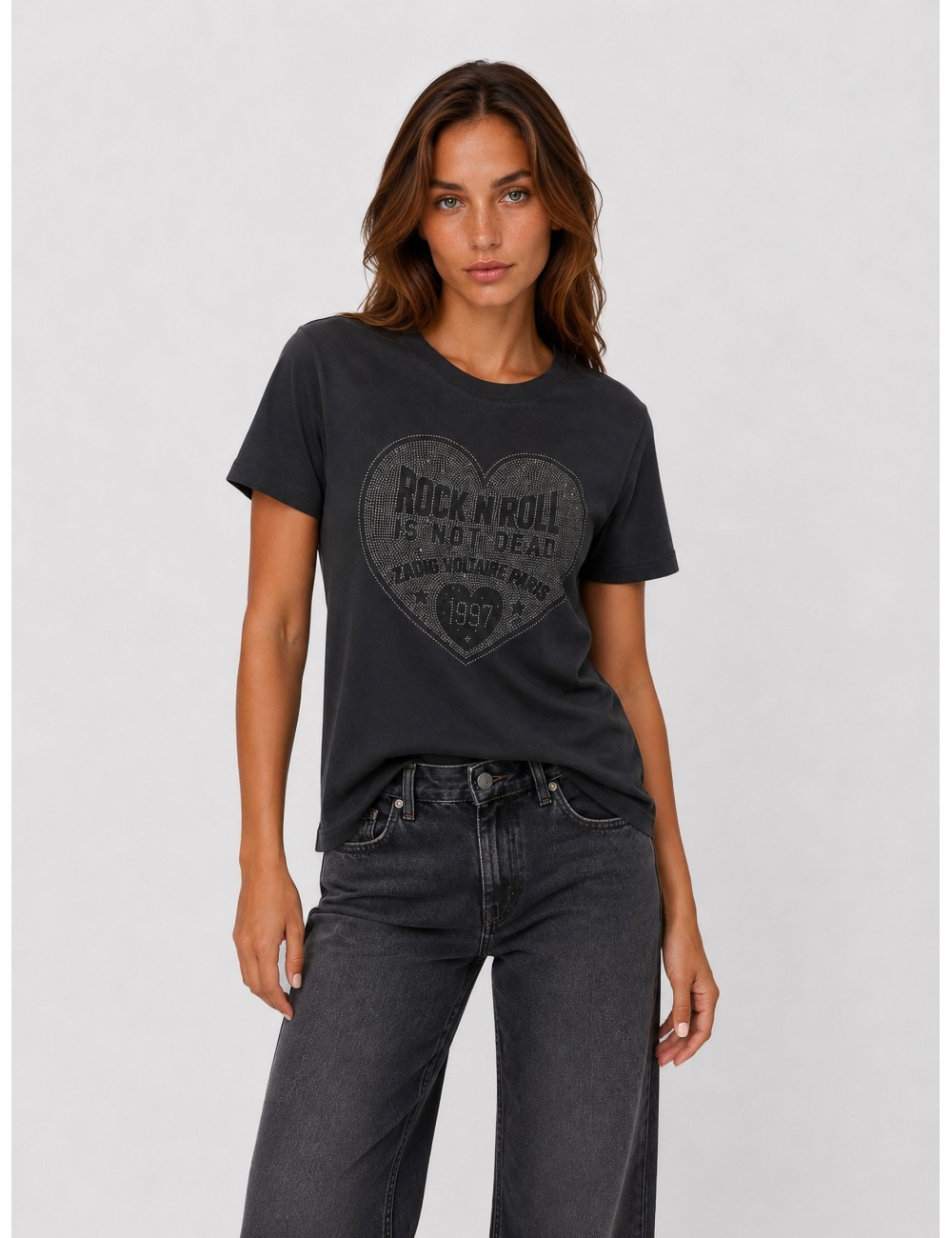 Camiseta TAIDA Zadig & Voltaire negra