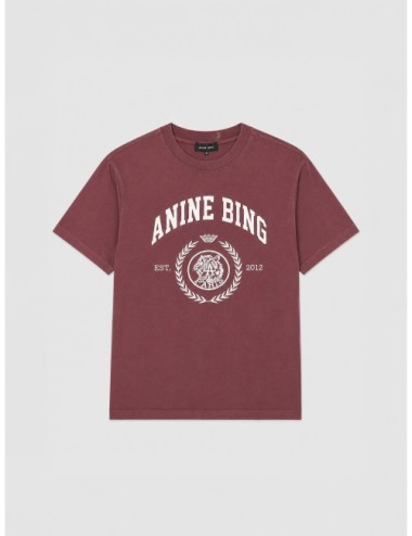 Camiseta JAYLIN Anine Bing roja