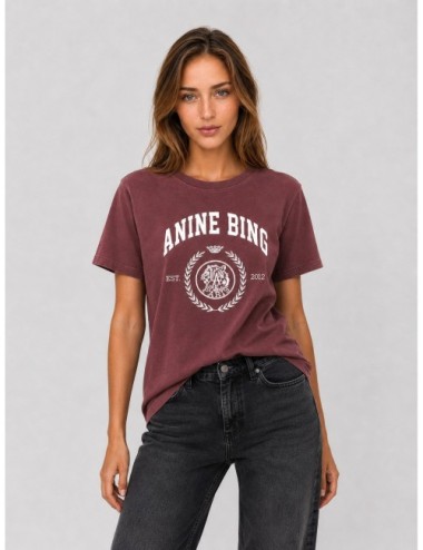 Camiseta JAYLIN Anine Bing roja