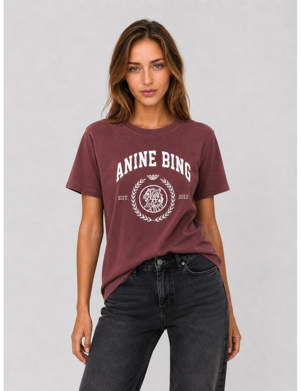 Camiseta JAYLIN Anine Bing roja
