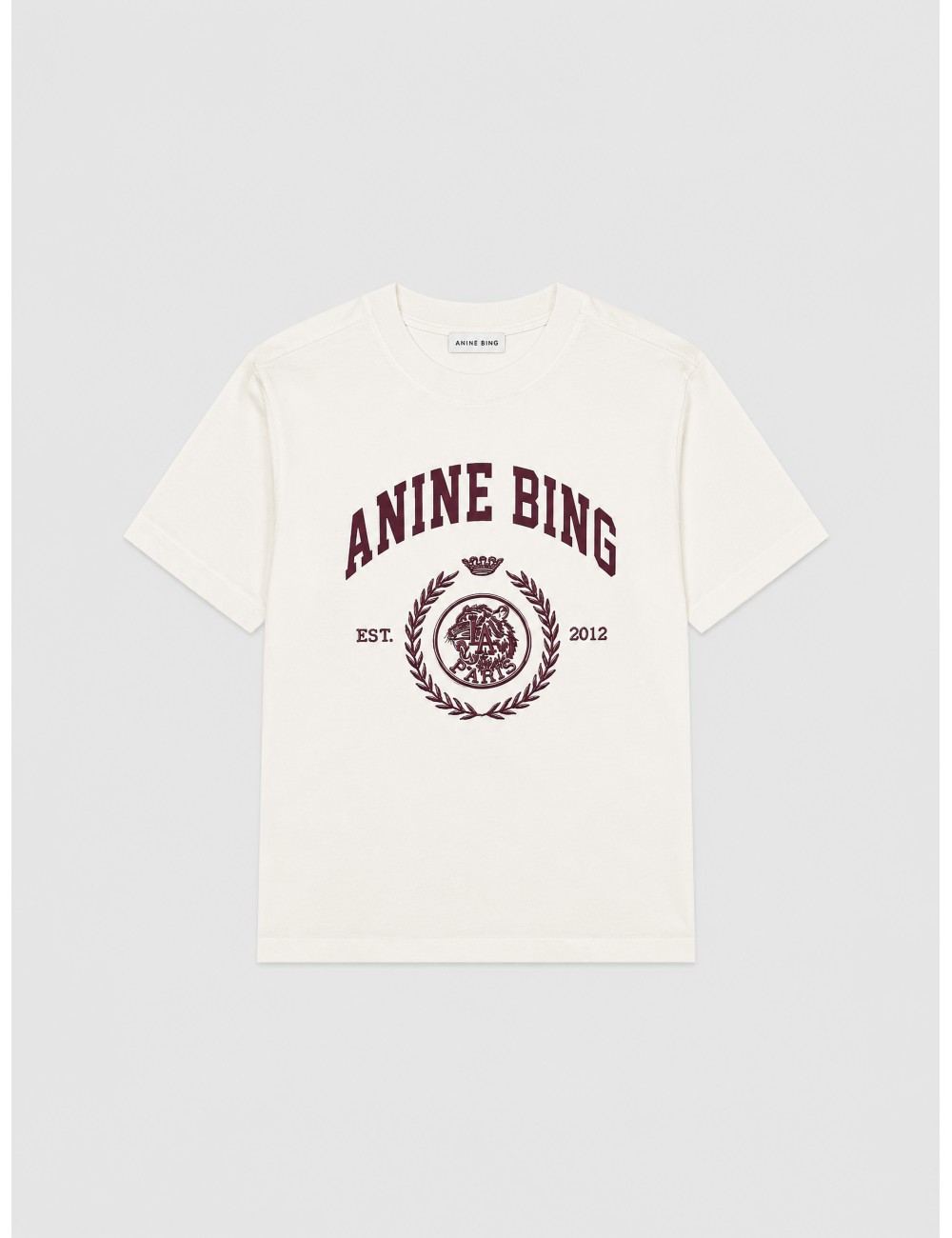 Camiseta JAYLIN Anine Bing blanca