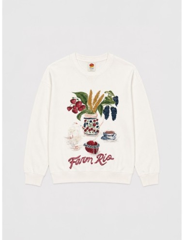 Sudadera COUNTRY TABLE Farm Rio blanca