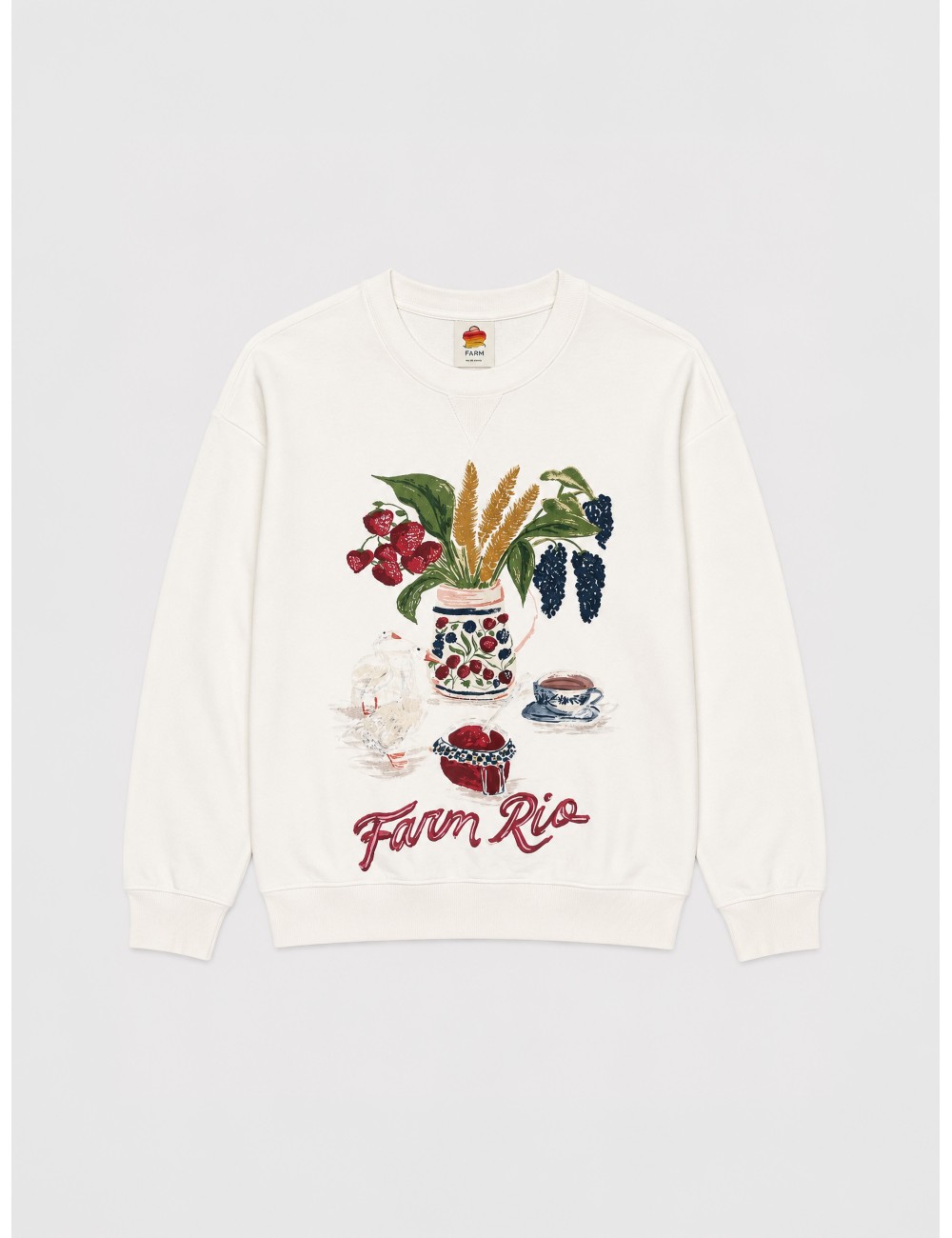 Sudadera COUNTRY TABLE Farm Rio blanca