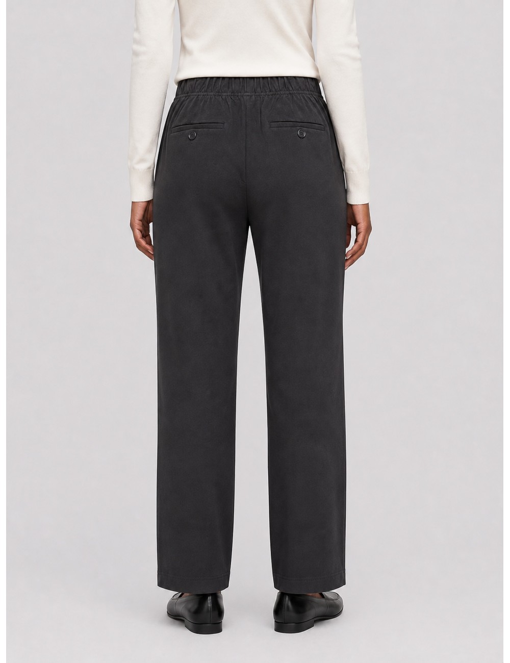 Pantalón ELFO Weekend Max Mara negro