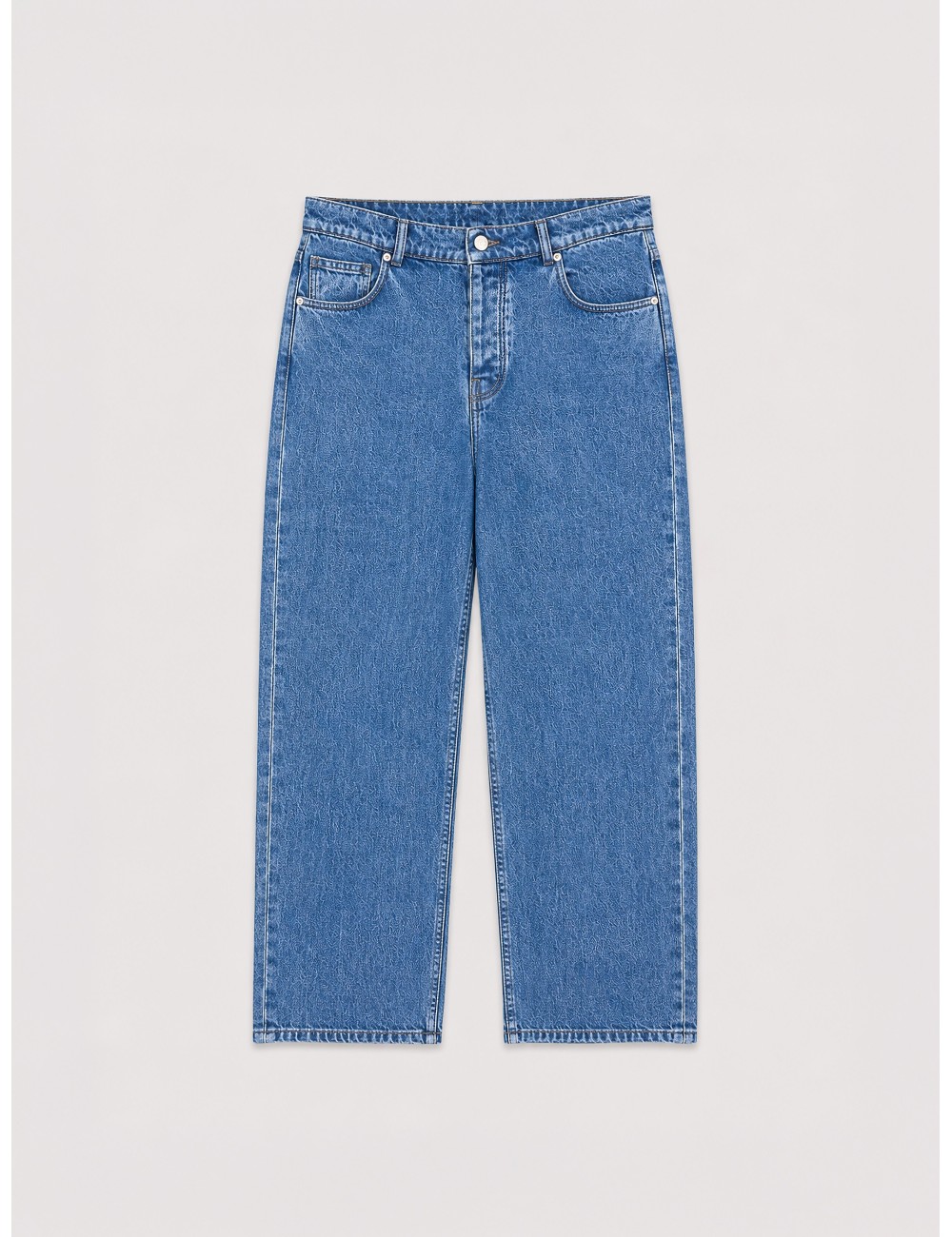 Vaquero STRAIGHT Drôle de Monsieur azul