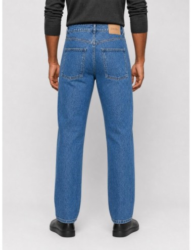 Vaquero STRAIGHT Drôle de Monsieur azul