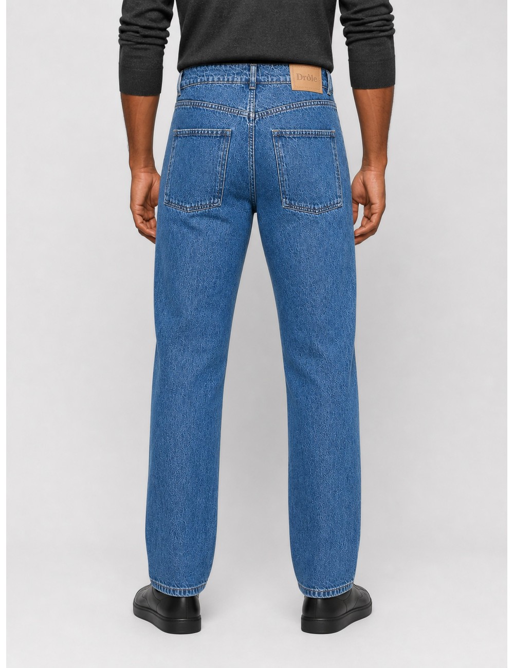 Vaquero STRAIGHT Drôle de Monsieur azul