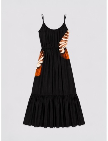 Vestido SLEEVELESS MAXI Farm Rio negro