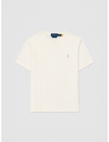 Camiseta CLASSIC de Polo Ralph Lauren en color beige