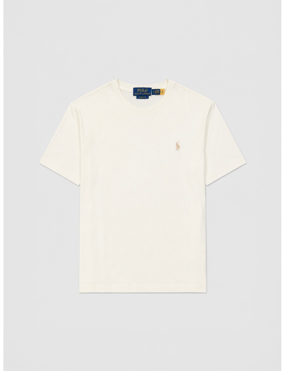 Camiseta CLASSIC de Polo Ralph Lauren en color beige