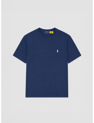 Camiseta CLASSIC de Polo Ralph Lauren en color azul marino