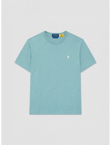 Camiseta CLASSIC de Polo Ralph Lauren en color azul