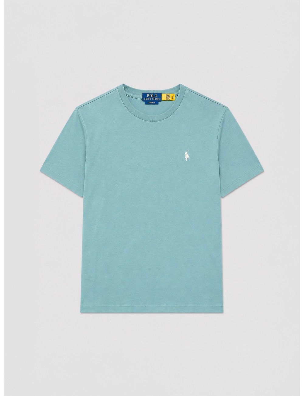 Camiseta CLASSIC de Polo Ralph Lauren en color azul
