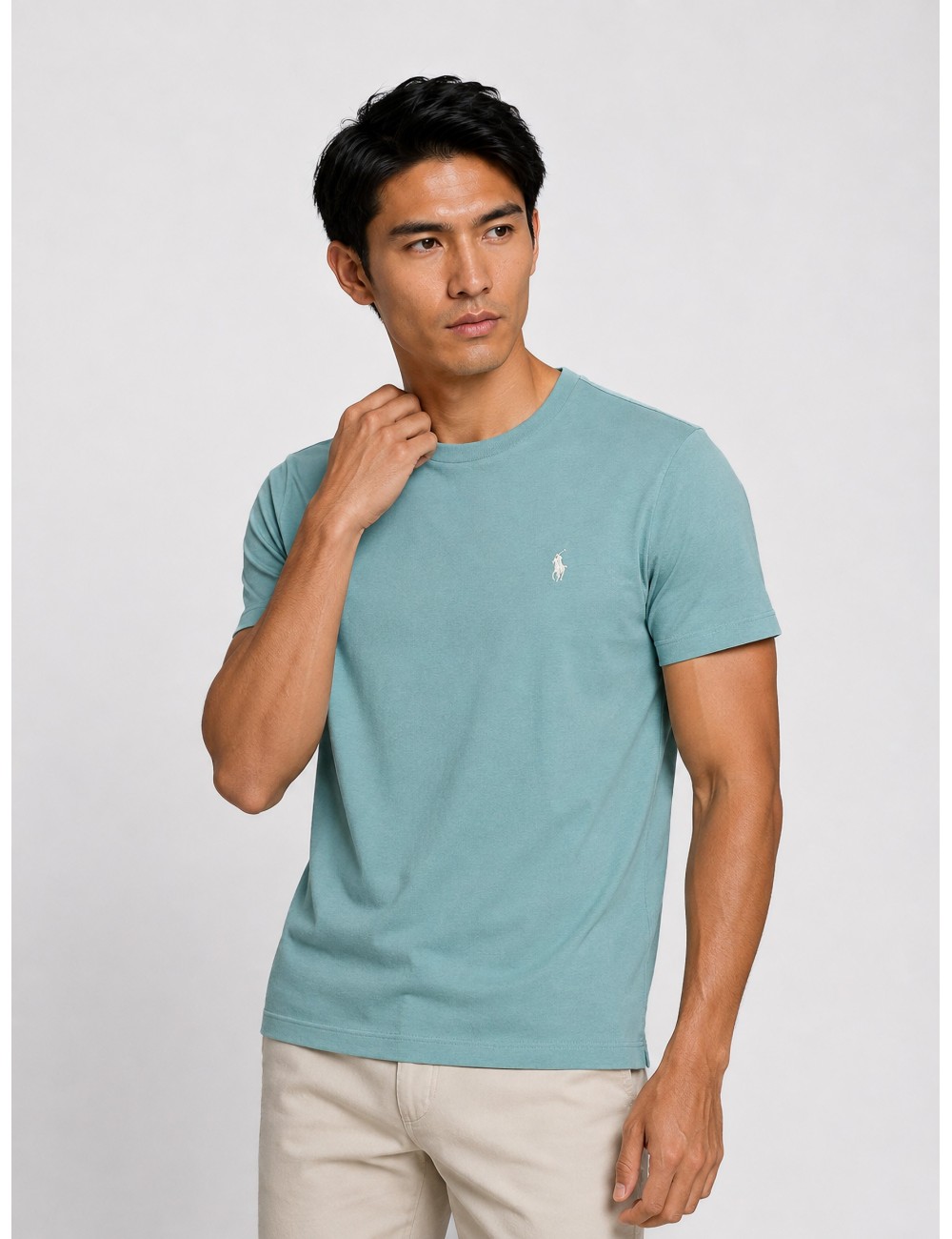 Camiseta CLASSIC de Polo Ralph Lauren en color azul