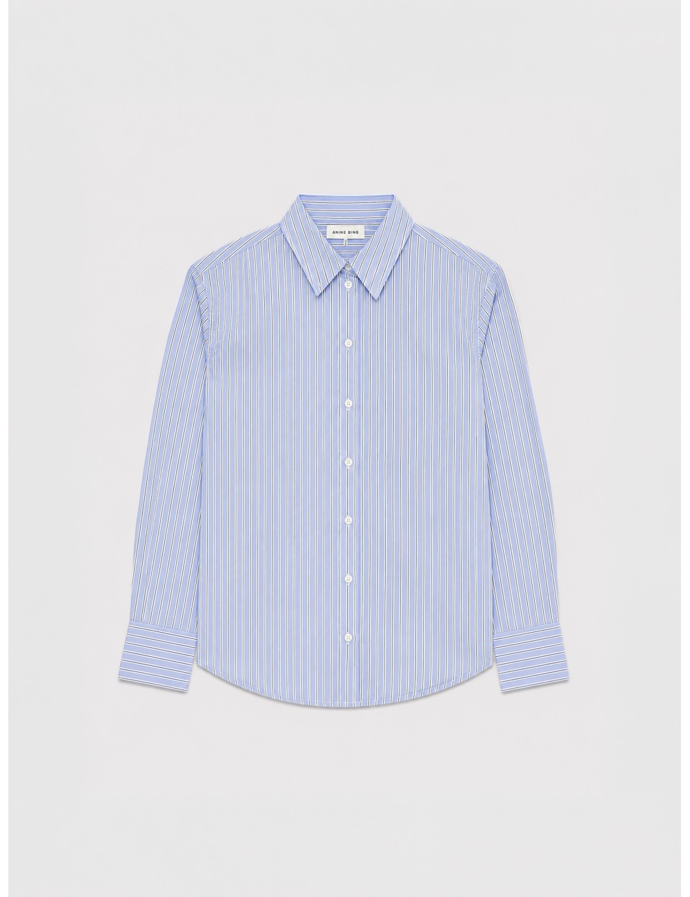 Camisa ESSIE de ANINE BING en color washed blue