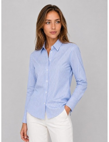 Camisa ESSIE de ANINE BING en color washed blue