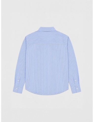 Camisa ESSIE de ANINE BING en color washed blue