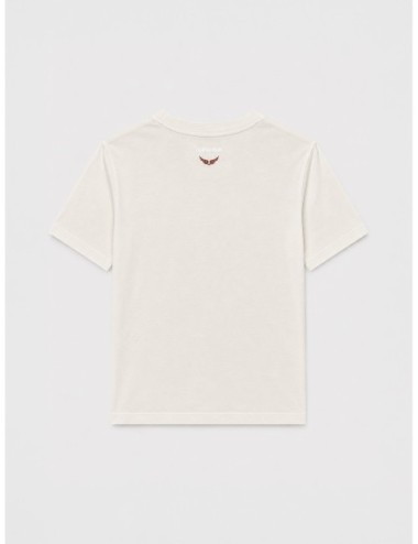 camiseta Taida Photo Horse Judo Zadig & Voltaire Blanco