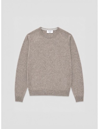 jersey Cashmere Knit Gran Sasso Topo