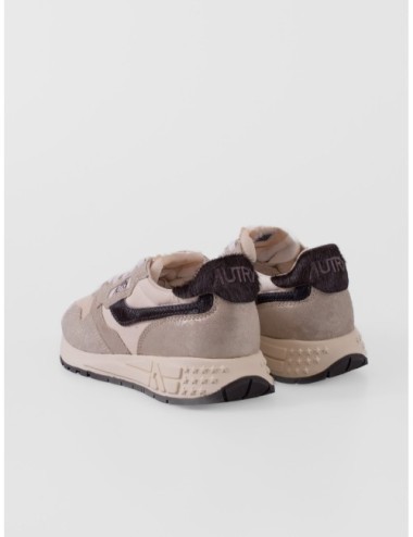 Sneakers Reelwind Low de Autry en platino y marrón