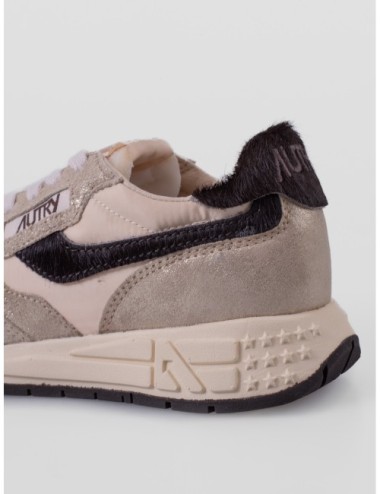 Sneakers Reelwind Low de Autry en platino y marrón