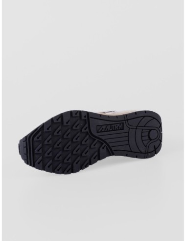 Sneakers Reelwind Low de Autry en blanco y leopardo