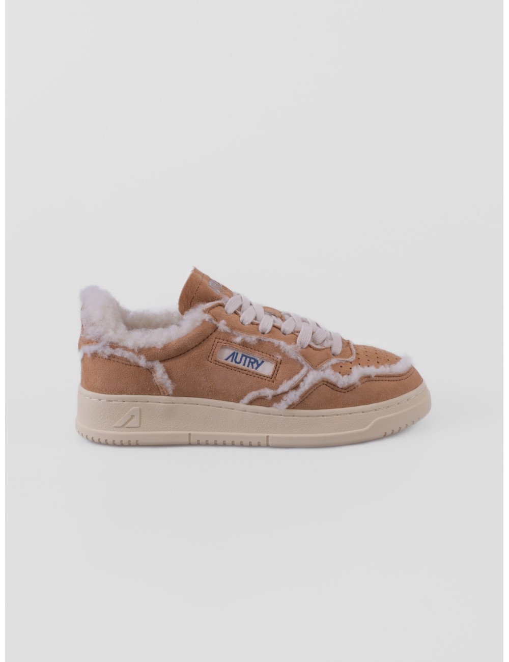 Sneakers Medalist Low de Autry en coñac