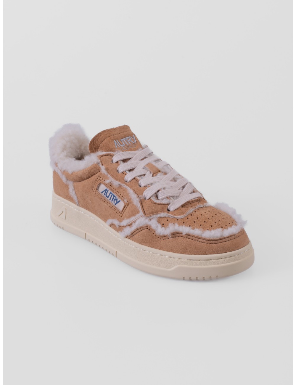 Sneakers Medalist Low de Autry en coñac