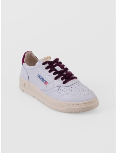 Sneakers Medalist Low de Autry en blanco y Fig