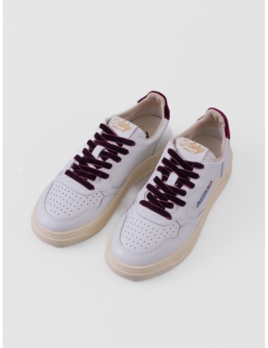 Sneakers Medalist Low de Autry en blanco y Fig